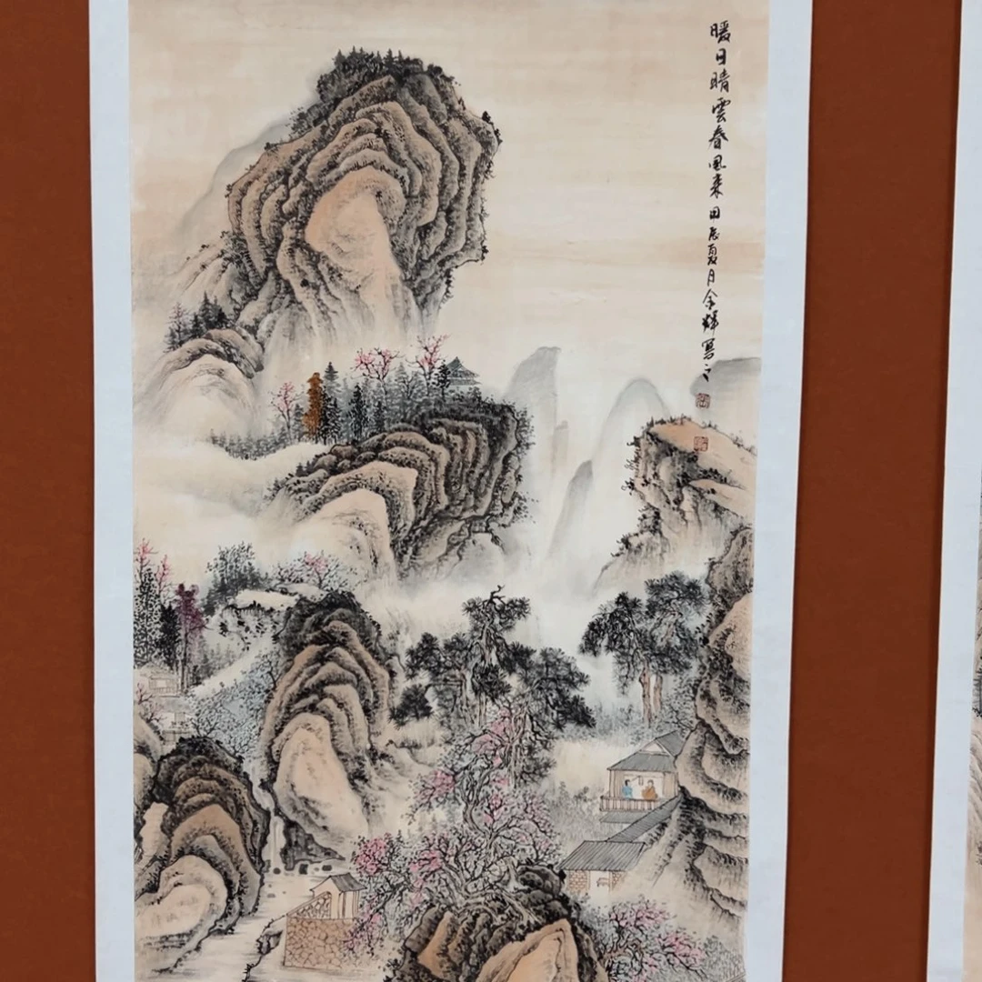 国画张金辉经典作品