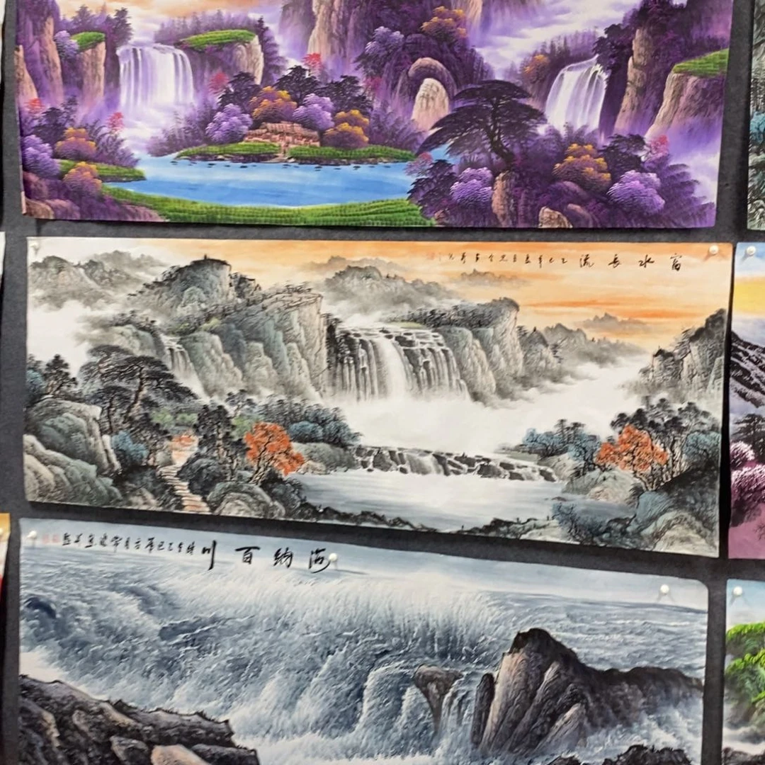 国画三**ㅤ180✖️70画画画画画画