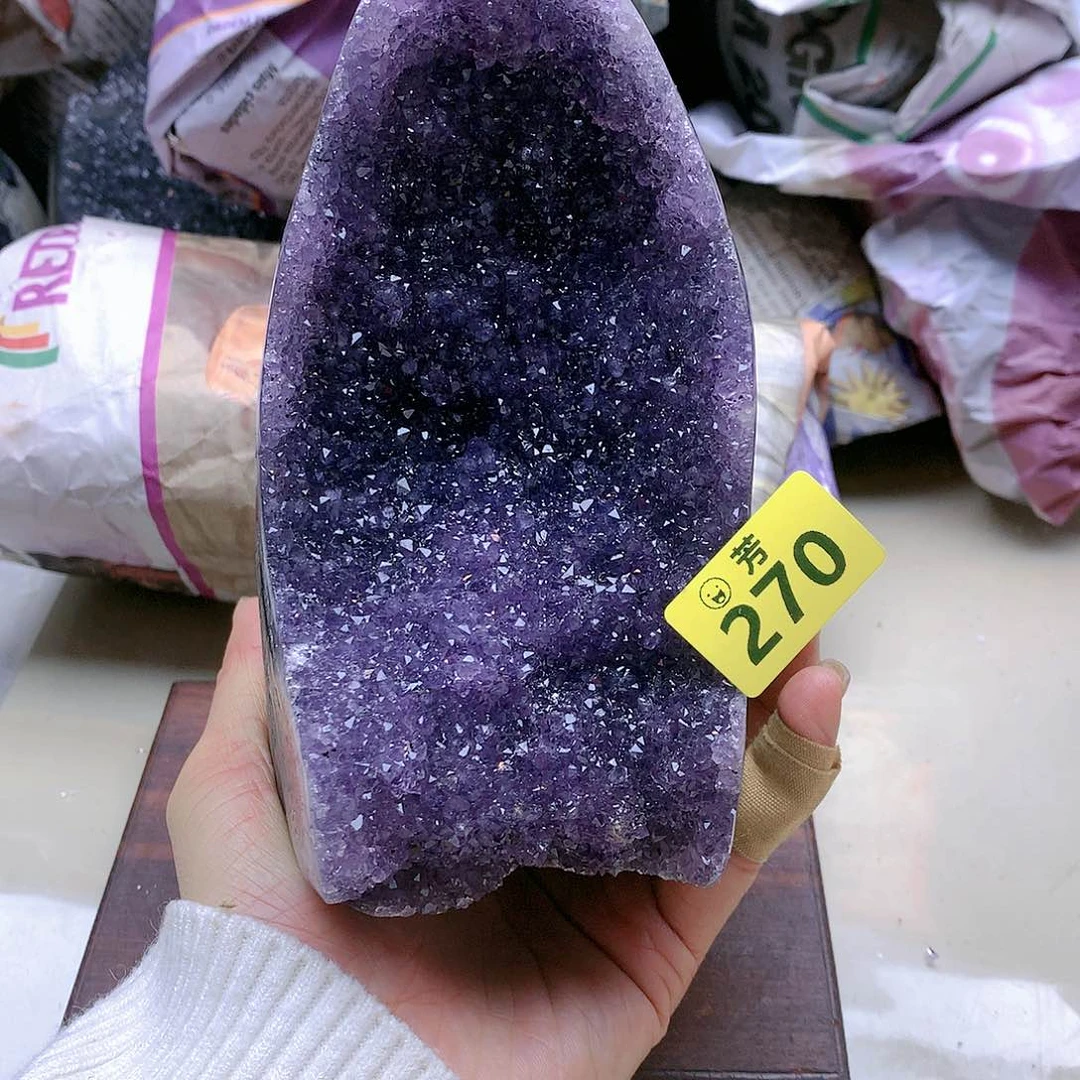 紫晶大型摆件（非配饰）未镶嵌