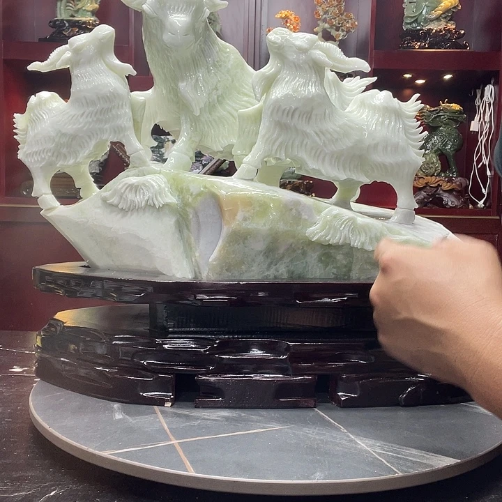 用***0玉家居摆件办公室摆件