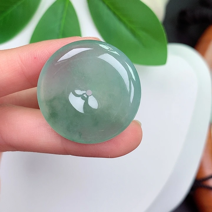 颈饰未镶嵌翡翠29.4-5.8，