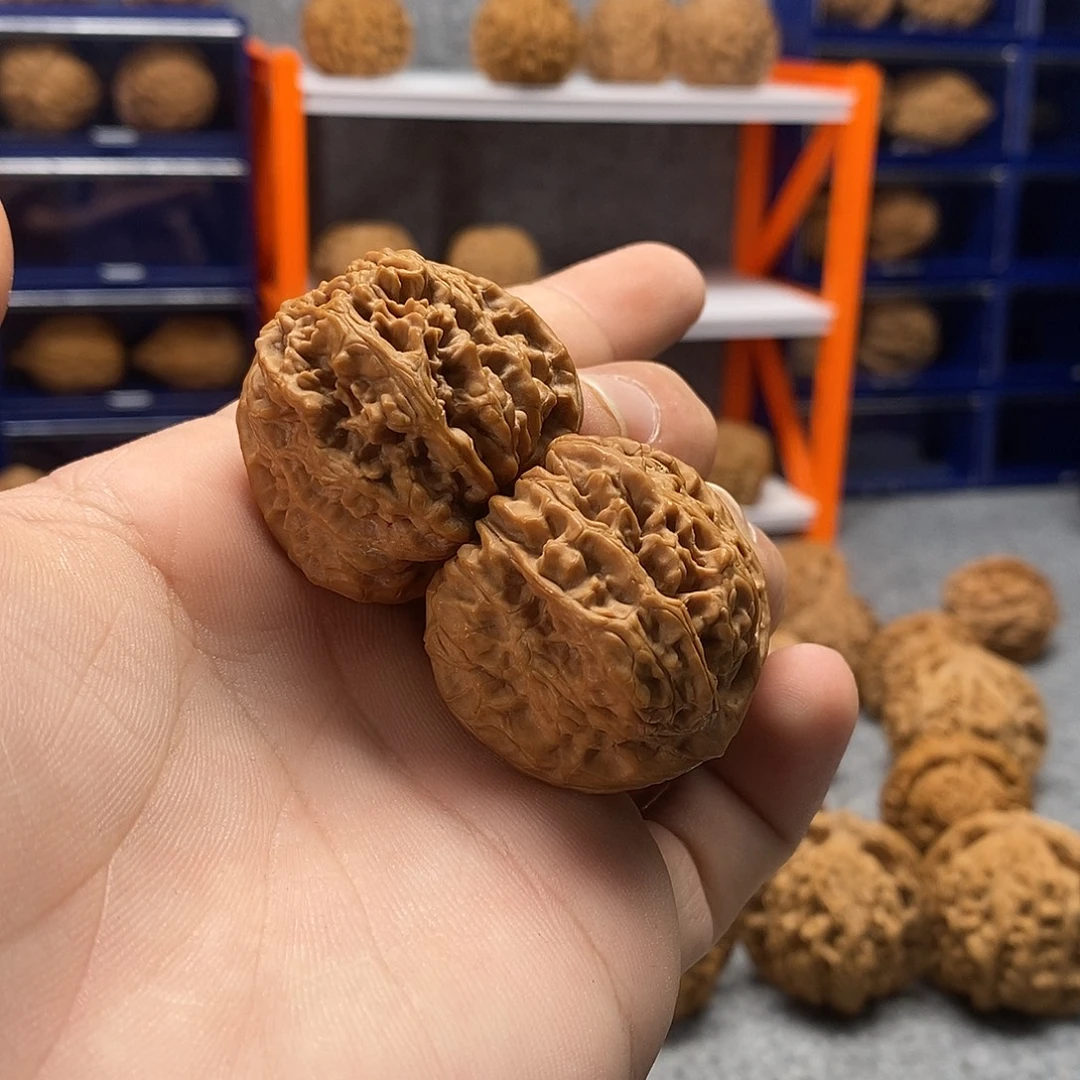 文玩核桃吊坠马蹄38