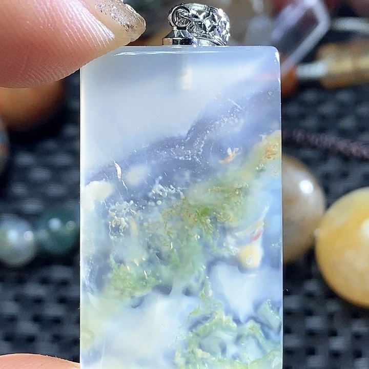 金***1玛瑙/玉髓未镶嵌颈饰