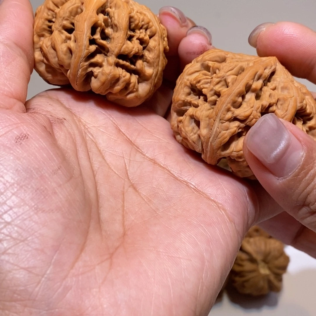 吊坠文玩核桃粗筋22