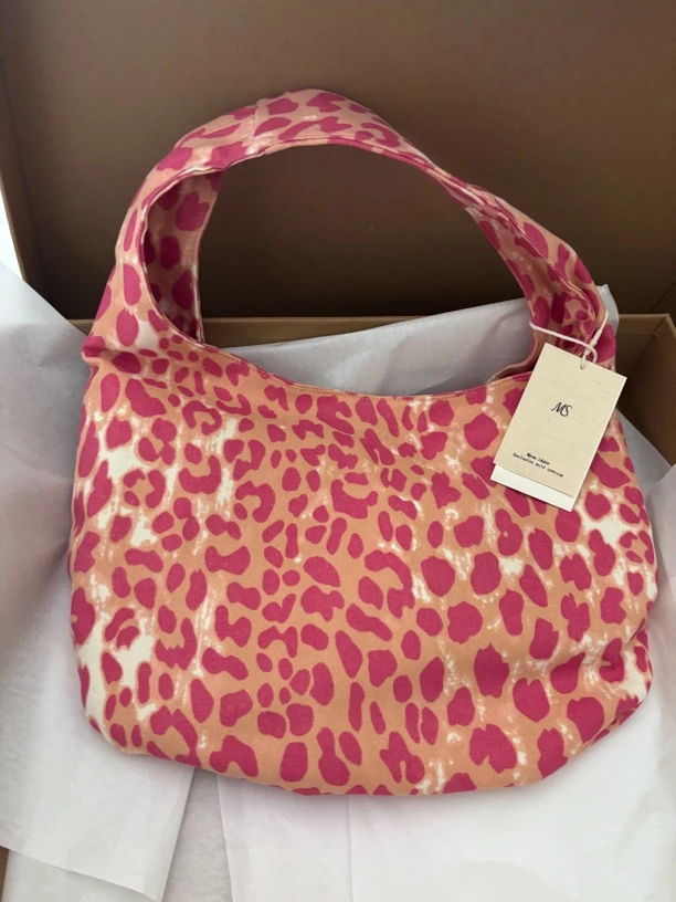 麦莎mysa粉红单肩包