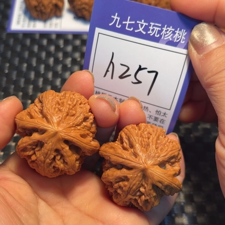 把件文玩核桃41粗筋A257