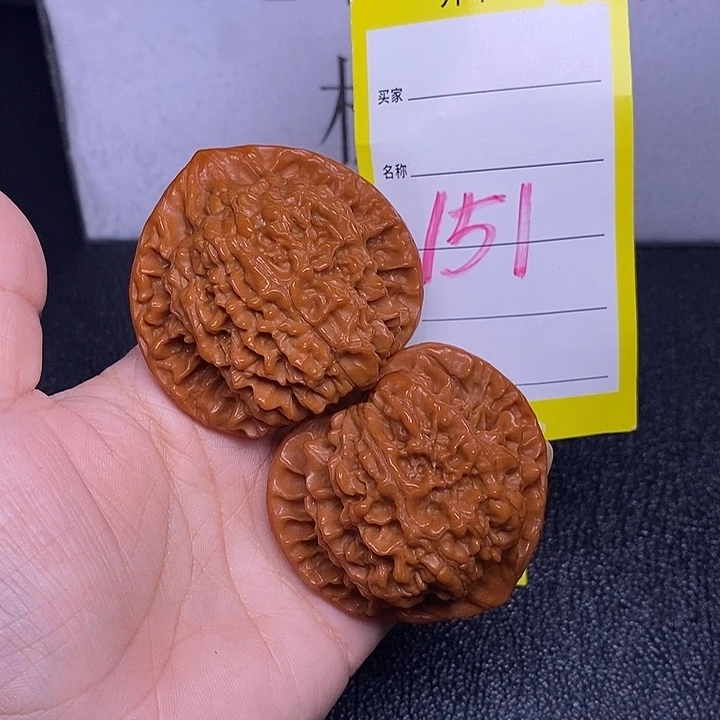 文玩核桃把件151/51官帽