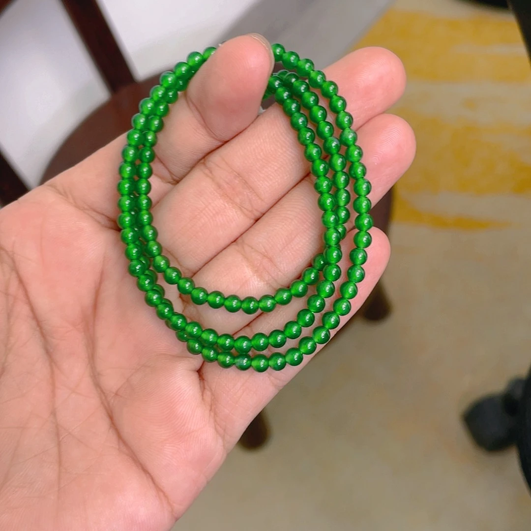 颈饰未镶嵌翡翠A货卡4