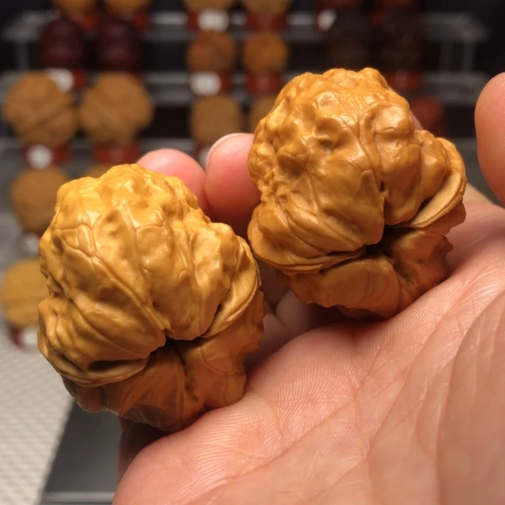 把件文玩核桃107金玉满堂