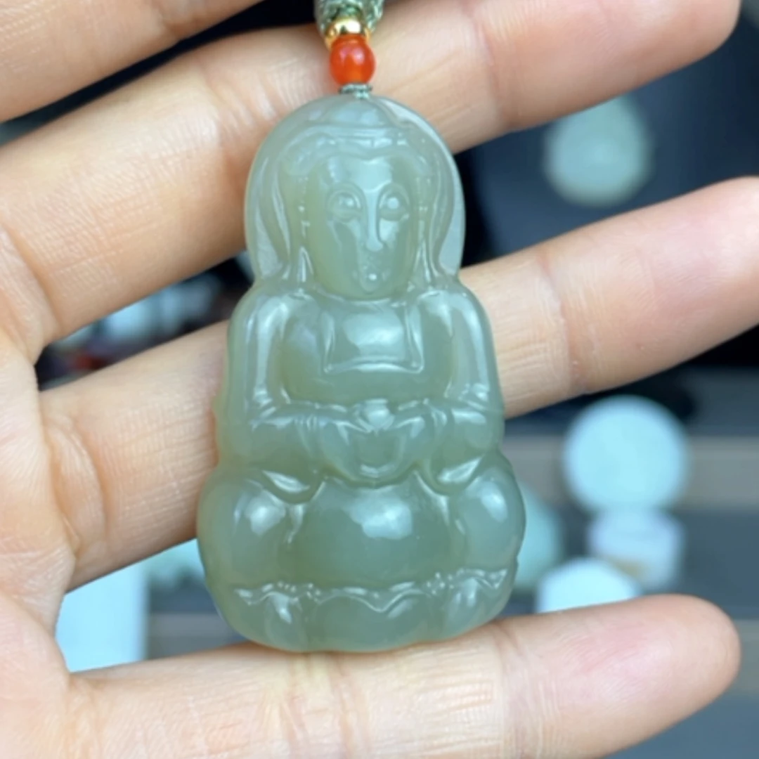 【闪购商品】和田玉颈饰未镶嵌