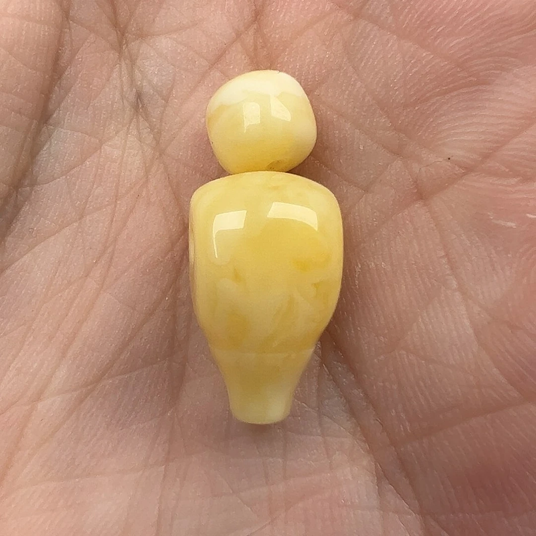 未镶嵌吊坠(不含链)琥珀高****饰