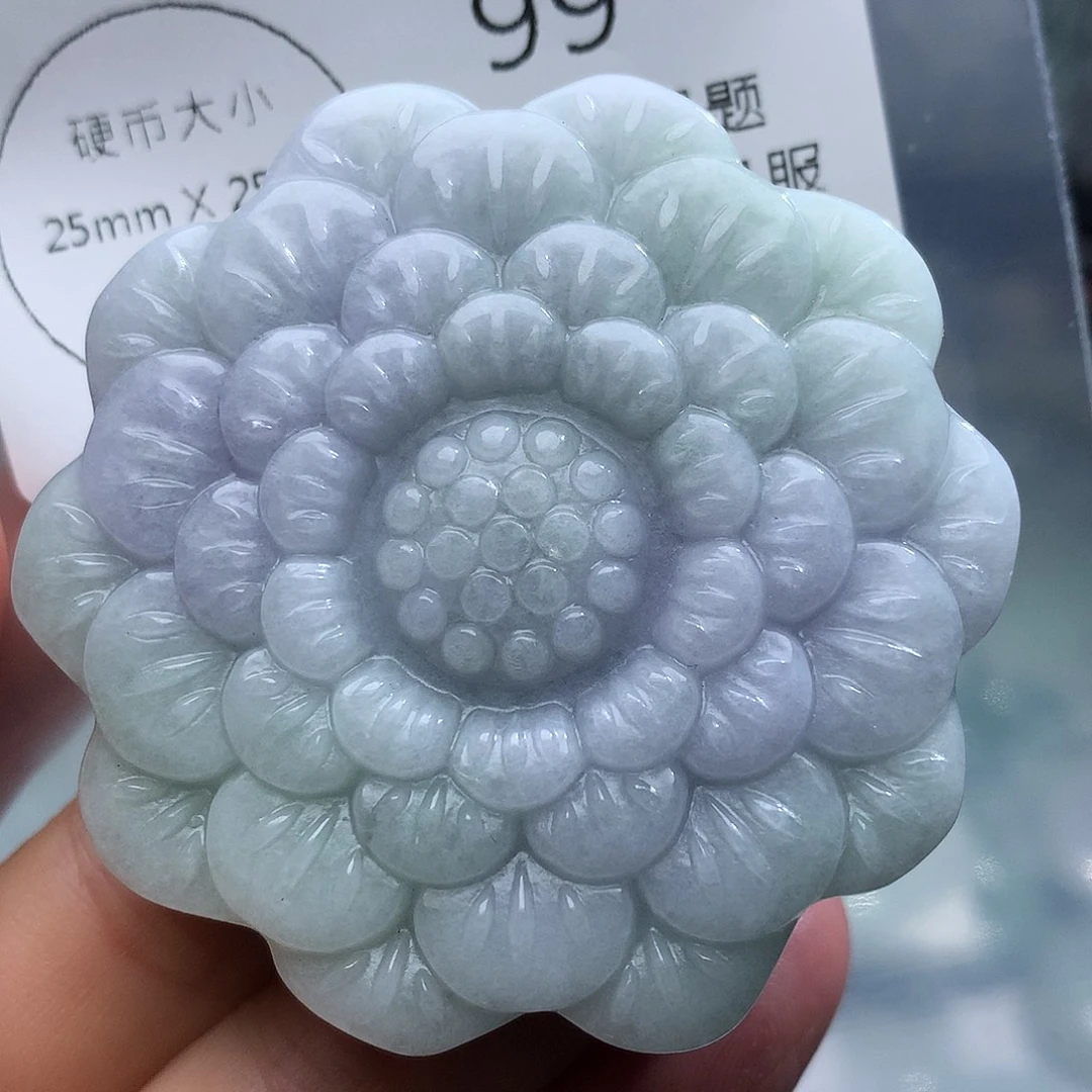 翡翠未镶嵌颈饰99