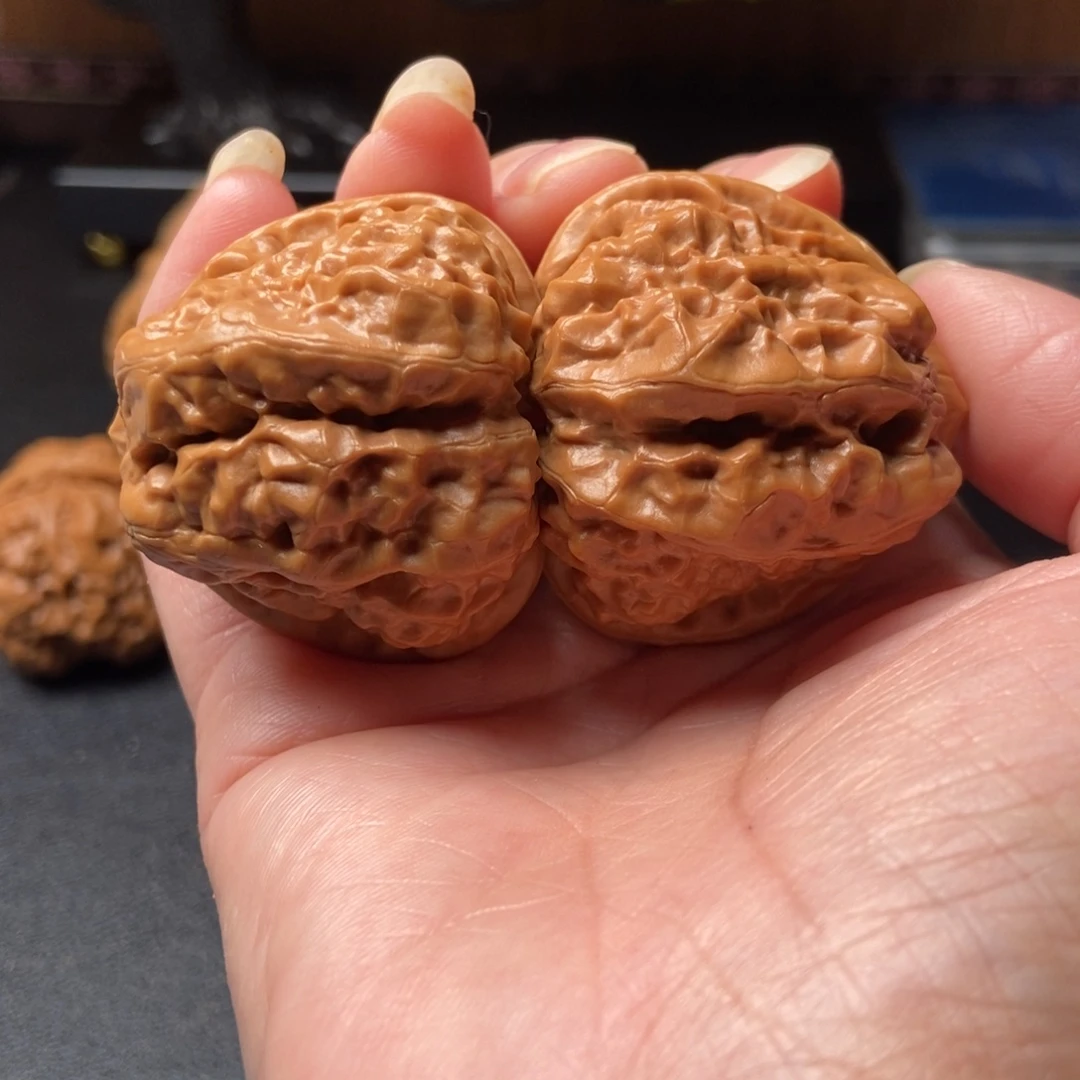 把件文玩核桃蛤蟆头41