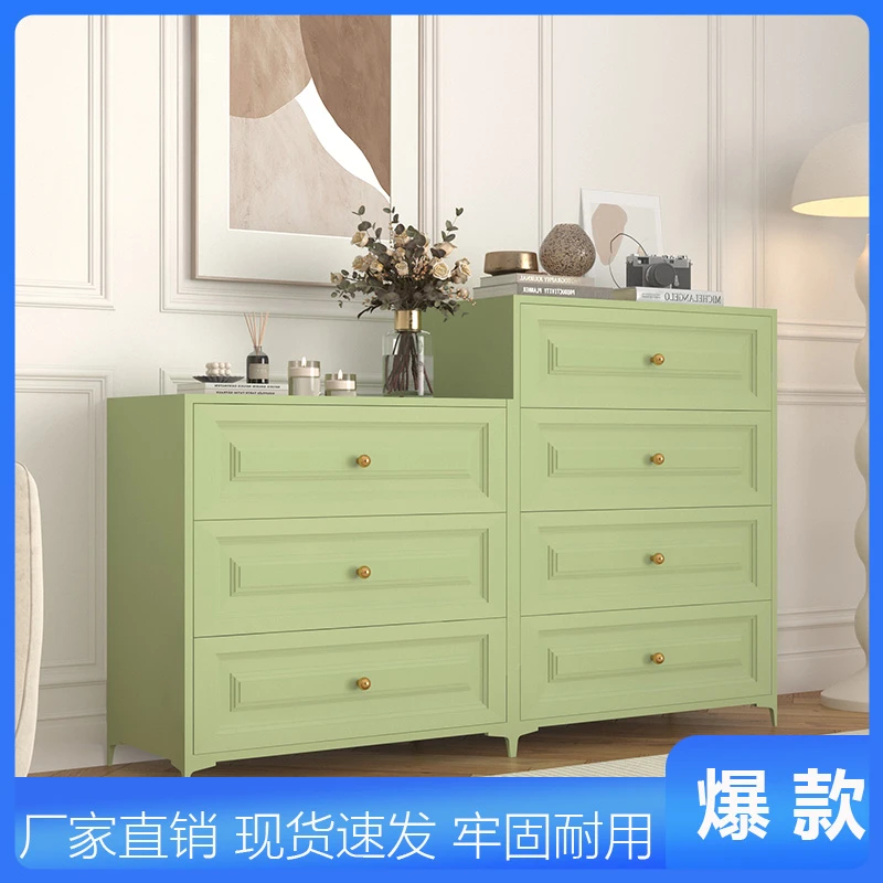 金属斗柜抽屉柜收纳储物柜客厅置物家居宝妈轻奢北欧斗橱斗橱欧式