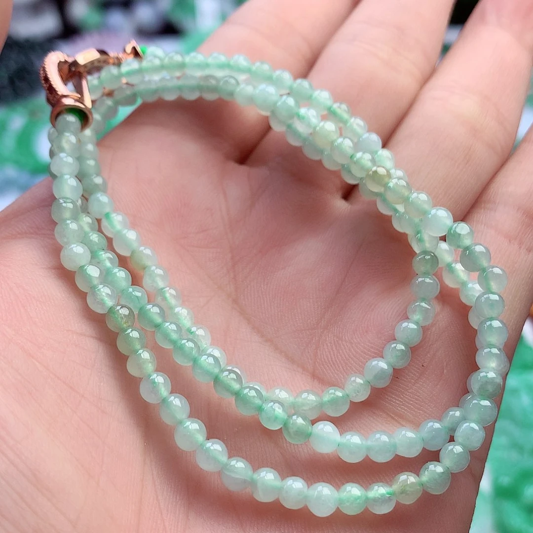 未镶嵌手链翡翠项链