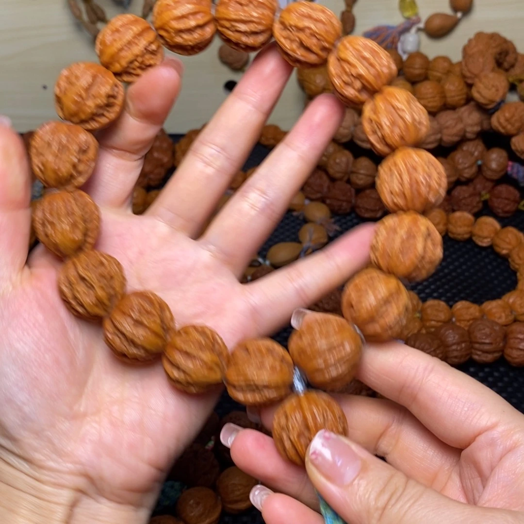 手串文玩核桃21京八棱