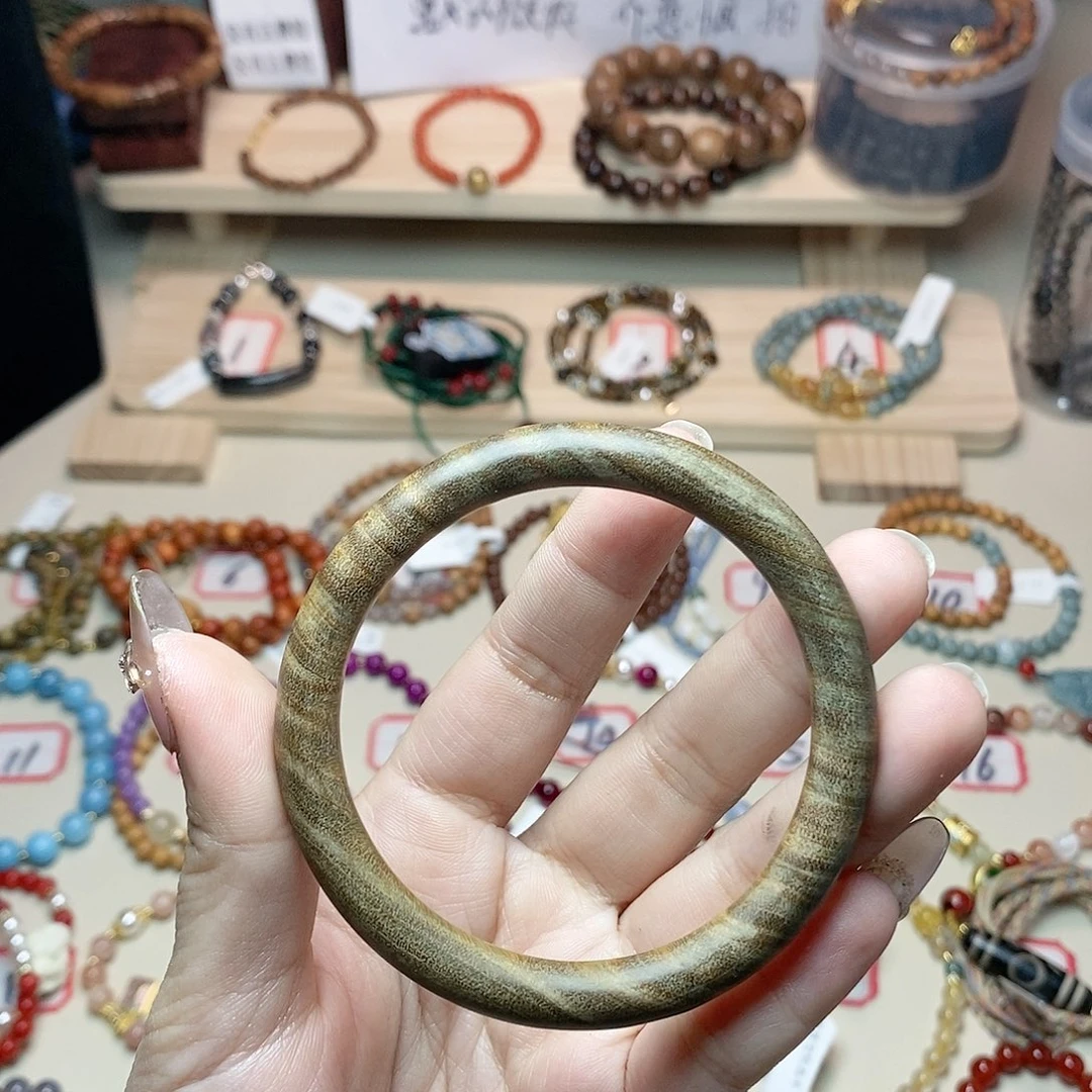 【闪购商品】菩提根/象牙果手串竹**寒2号