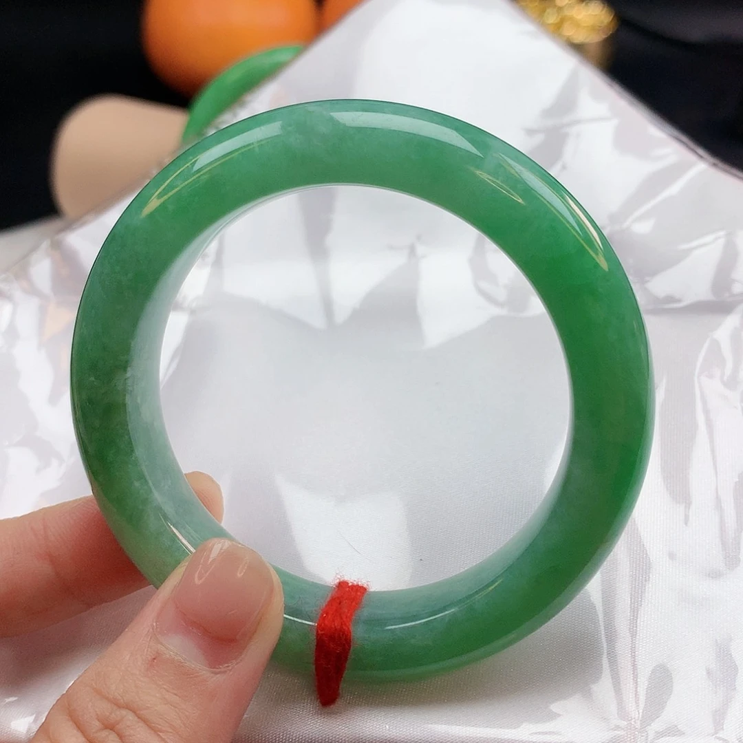 翡翠手镯未镶嵌54圈2321