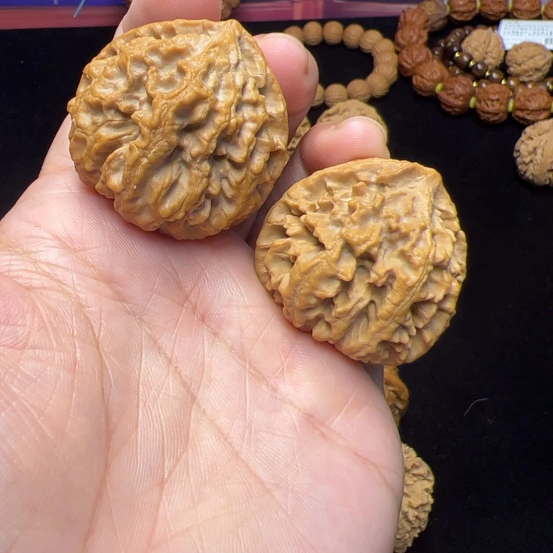 文玩核桃把件秦岭文玩核桃