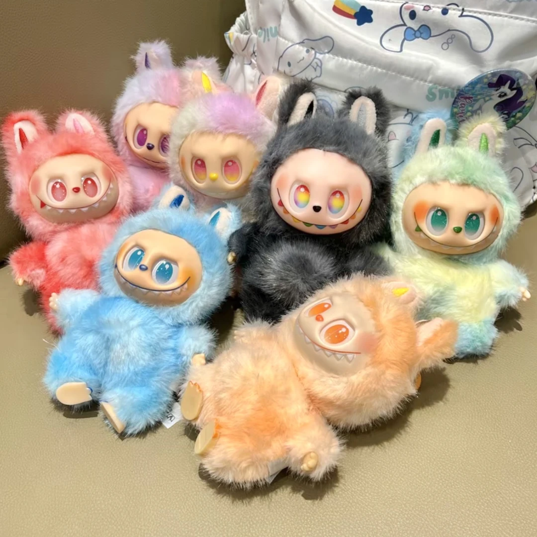 (潮玩娃娃)可爱新款三代毛绒公仔潮玩拉布拉嘟嘟文创礼盒