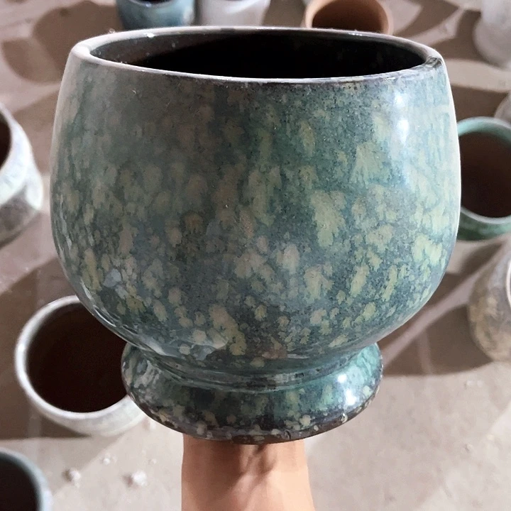 紫砂花盆口径17高度17一只正品