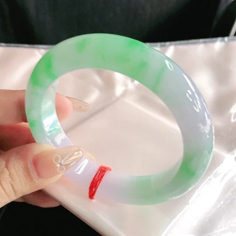 未镶嵌手镯翡翠0094