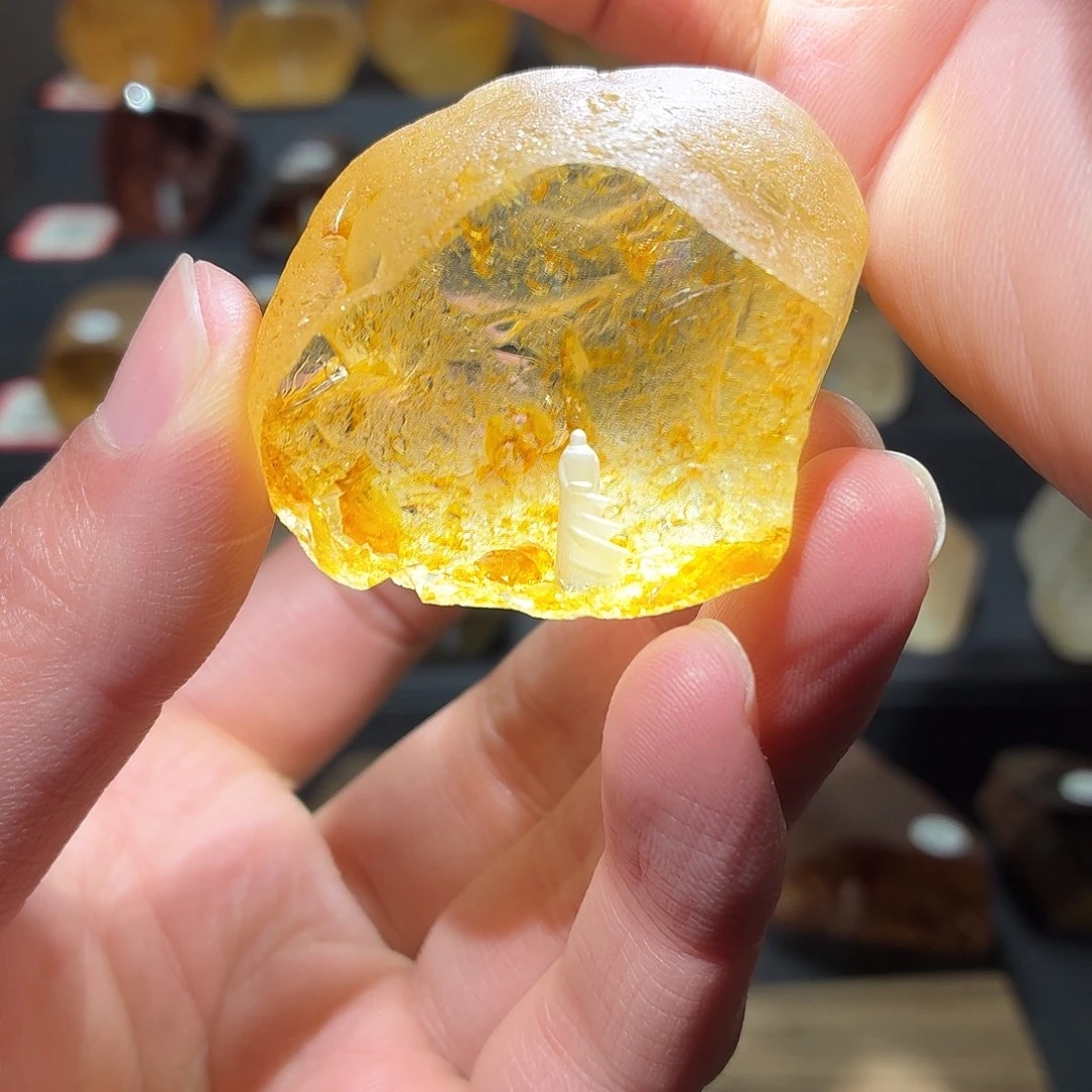 未镶嵌珠宝半成品水晶