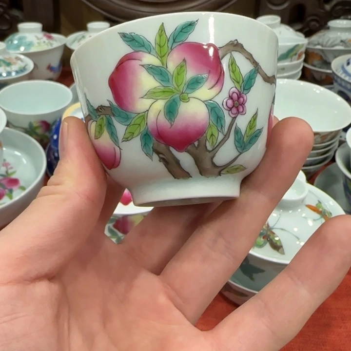 杯陶瓷艺术品收藏陶瓷