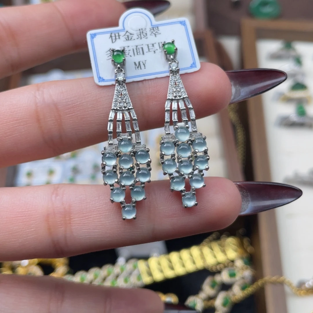 翡翠合金颈饰翡翠