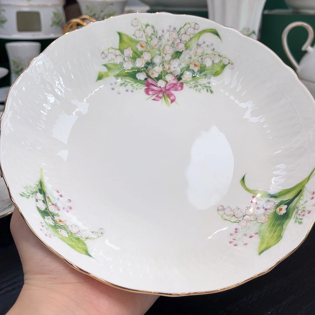 骨瓷汤菜盘Aaa--------