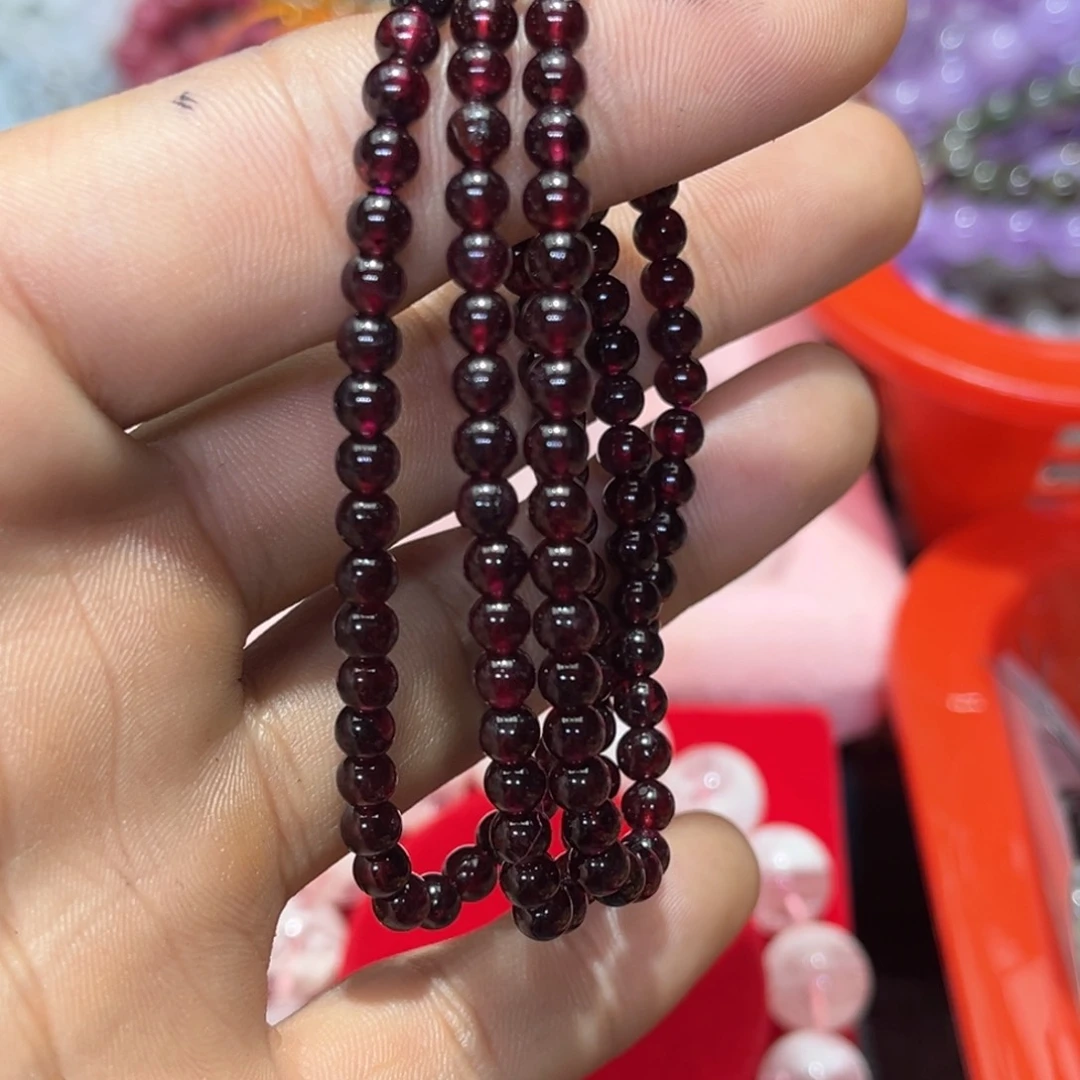 水晶手链未镶嵌晨曦水晶16