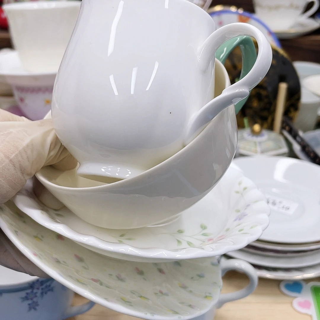 任***性鹿屋家的美丽咖啡杯