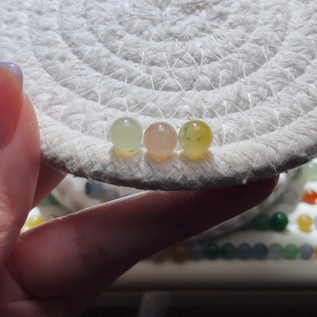 凤***七定制翡翠未镶嵌卡7