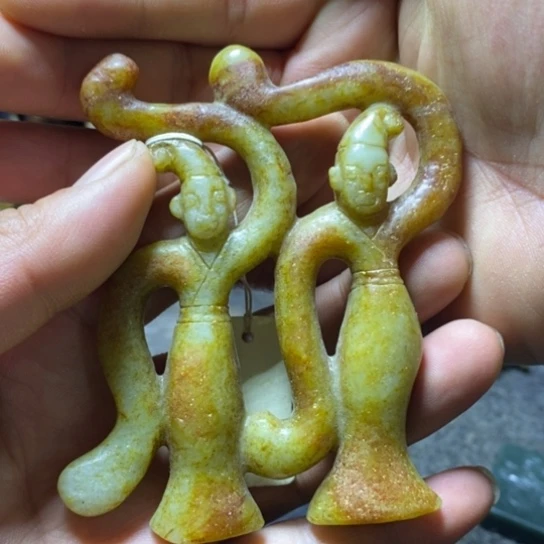 和田玉把件未镶嵌