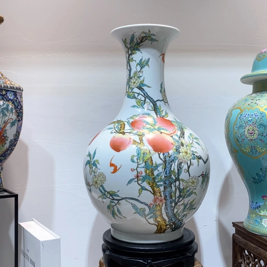 景德镇陶瓷花瓶摆件