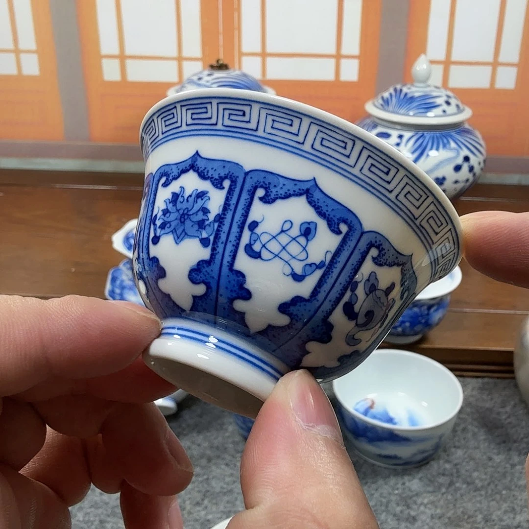 全手工全手绘陶瓷