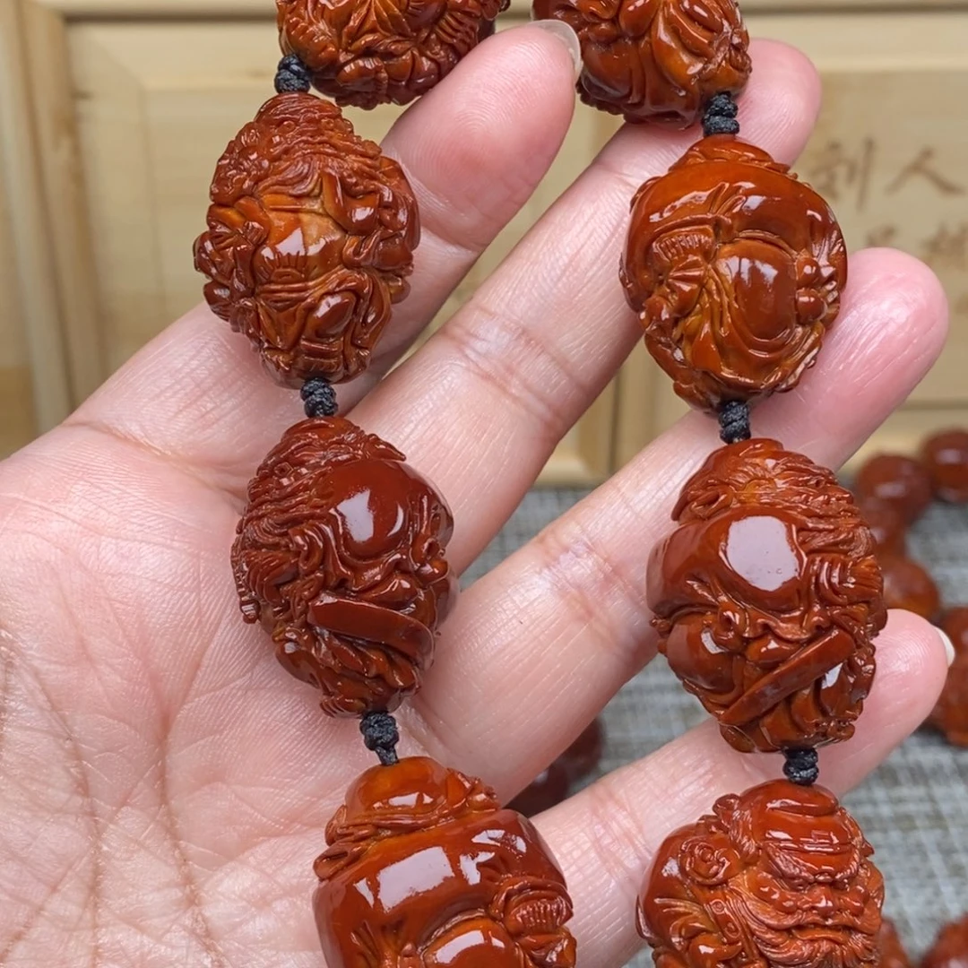 秋***棠吊坠橄榄核88888888