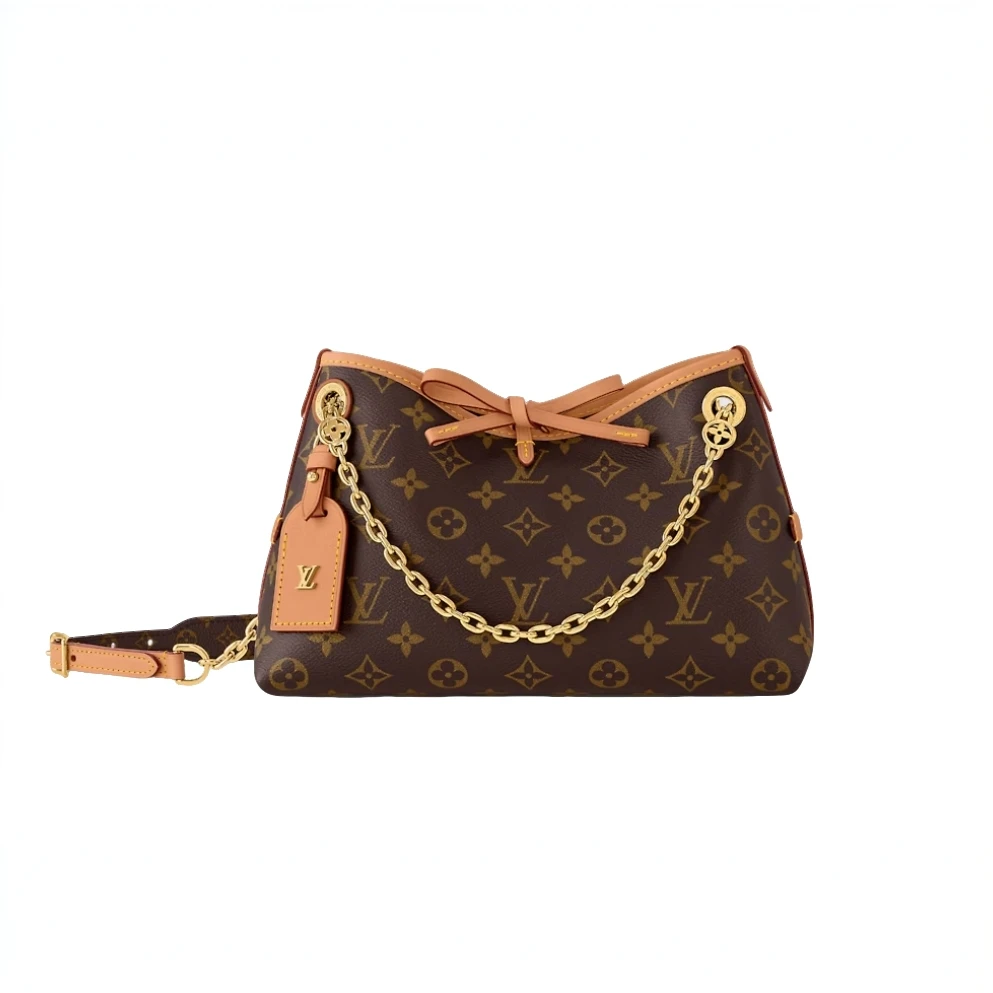 未使用 LouisVuitton/路易威登 新款CarryallBB号斜挎包女士