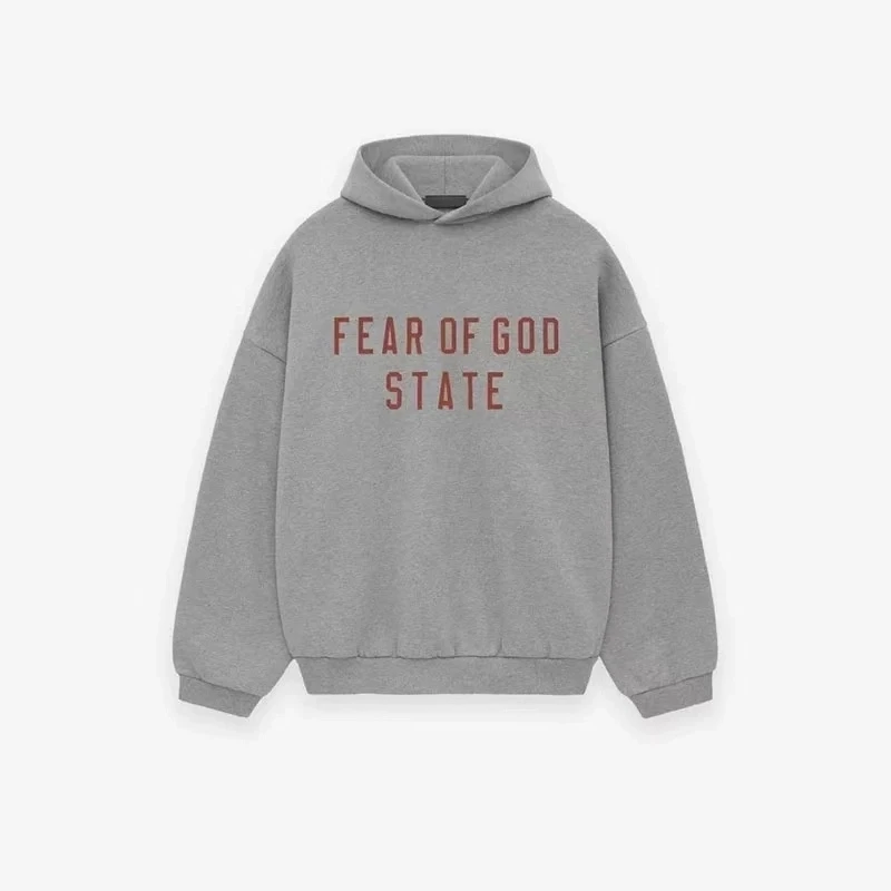 24DROP4 休闲 撞色大LOGO连帽卫衣百搭宽松