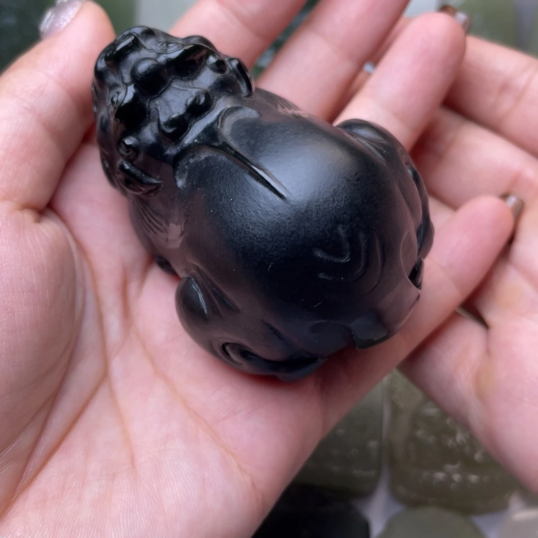 3***7和田玉未镶嵌挂件手把件