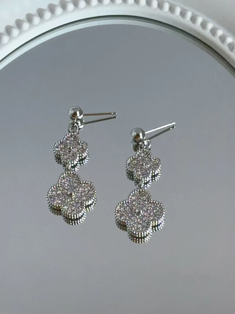 铜合金耳饰 【简约个性冷淡风耳饰】Z160