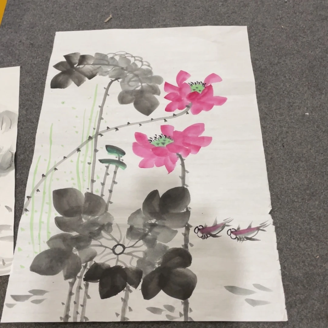 年画画作品欣赏作品欣赏