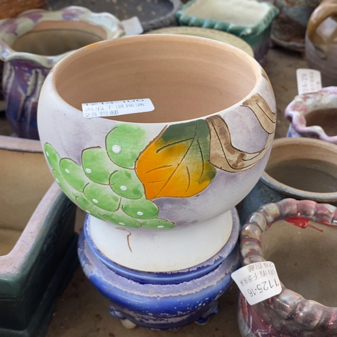 106号多肉盆口径10