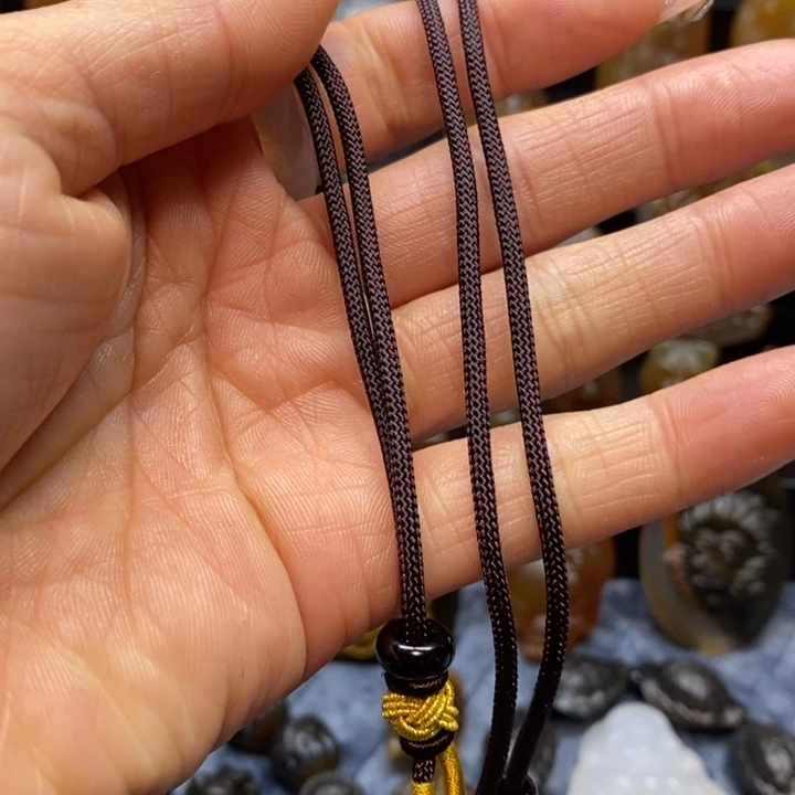 醒***了玛瑙/玉髓未镶嵌吊坠(不含链)