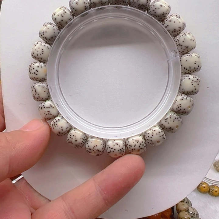 手串星月菩提10双留白