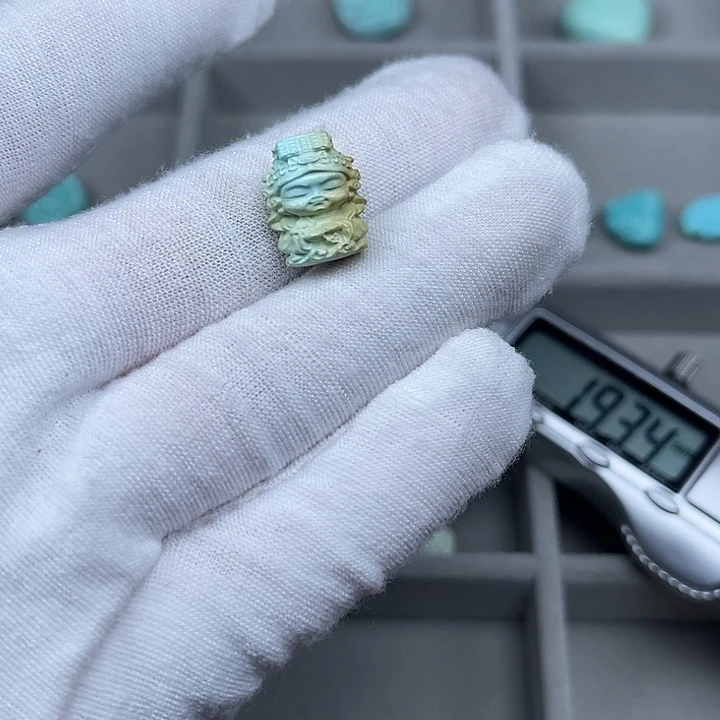 绿松石未镶嵌其他