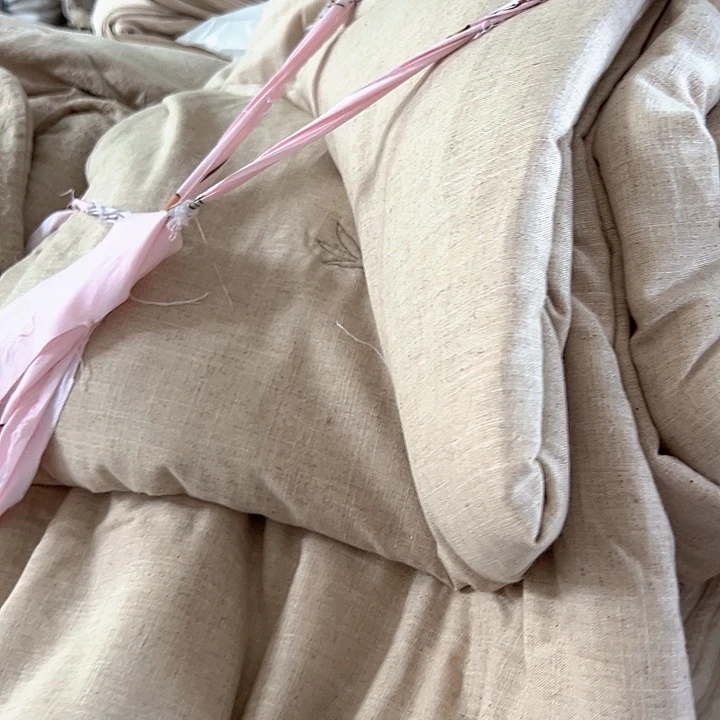 棉棉大豆被200/230四斤半以内 麻胚布汉麻棉