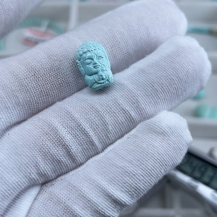 绿松石未镶嵌其他