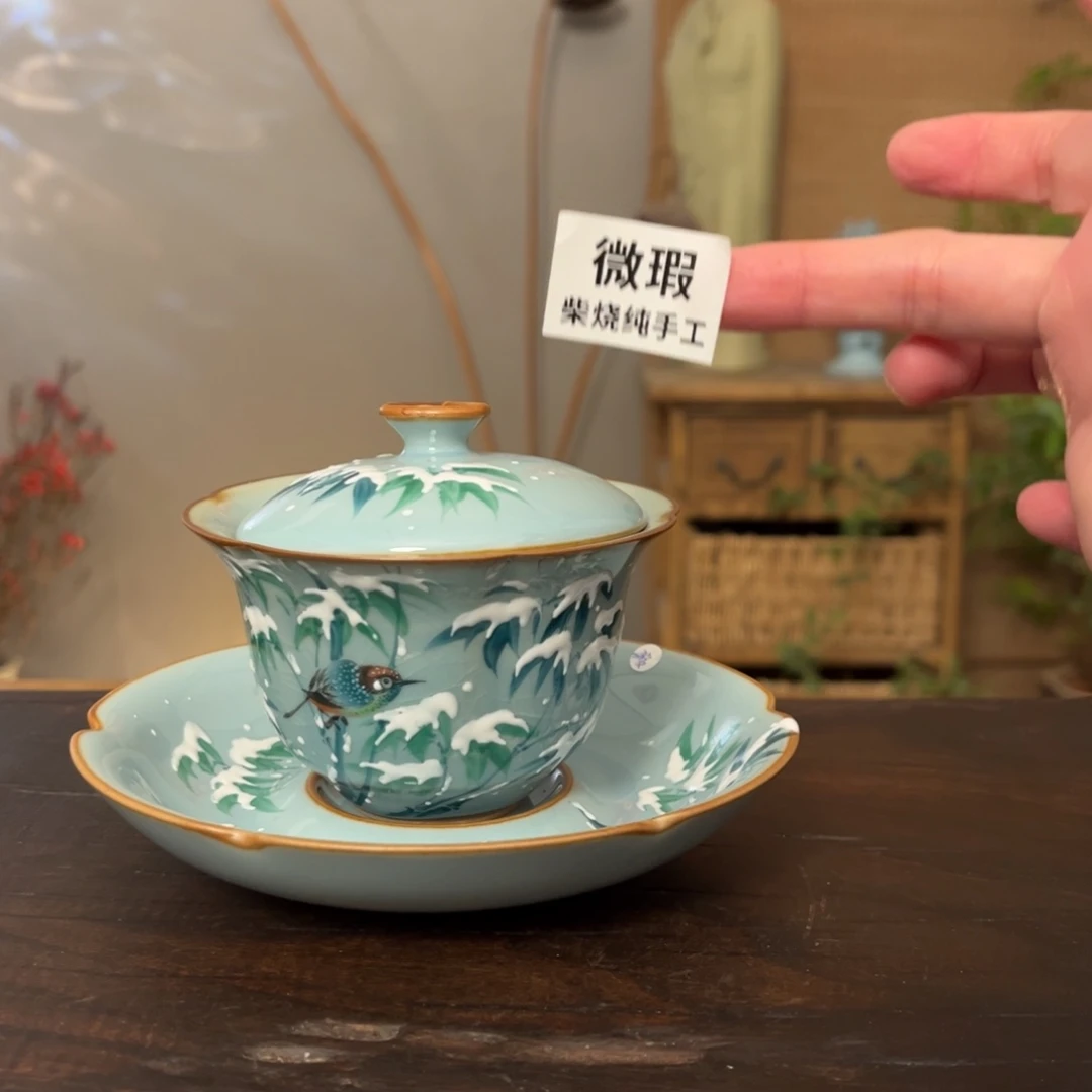 杯柴烧手工制作工艺