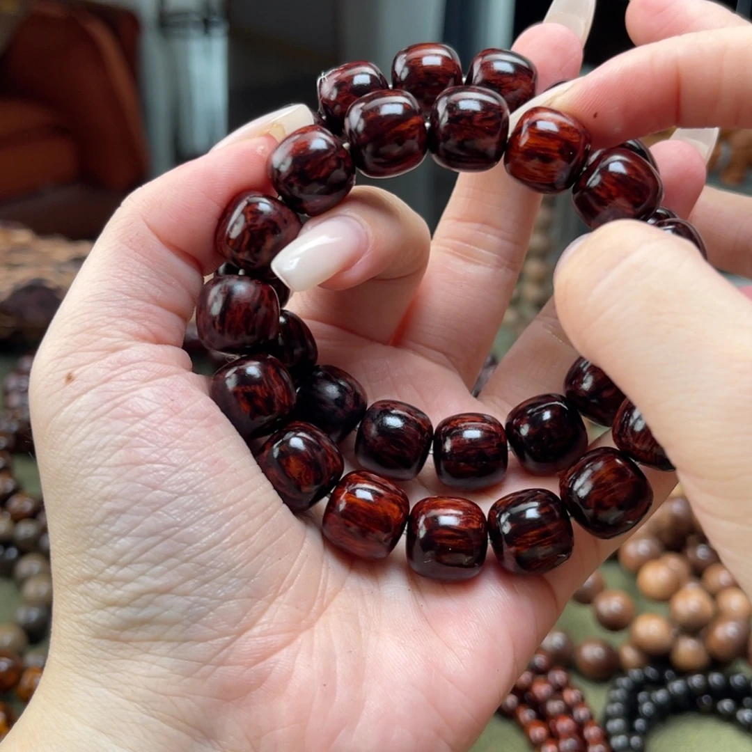 降真香手串/手链1314黑玉355